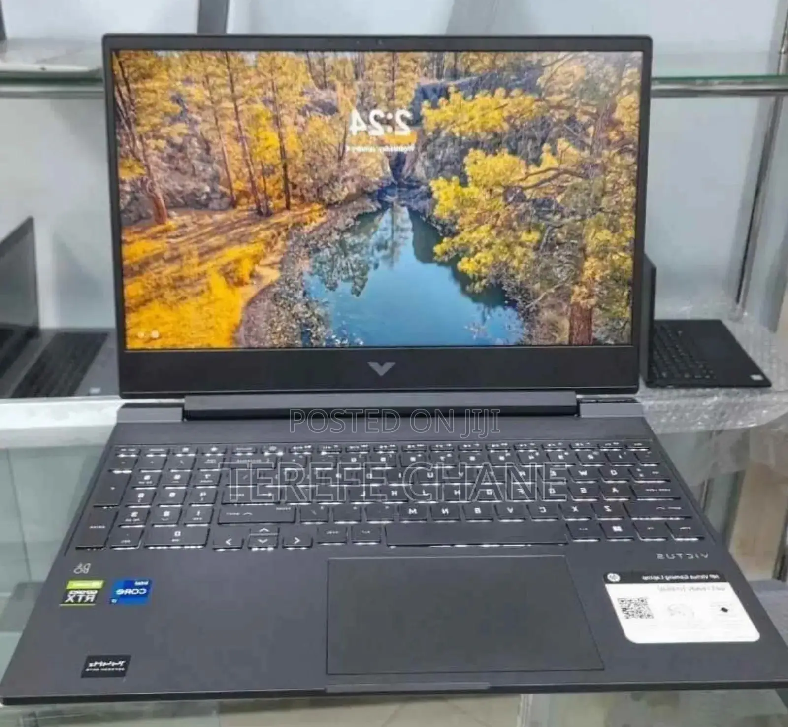 New Laptop HP Victus 15 16GB Intel Core I7 SSD 512GB