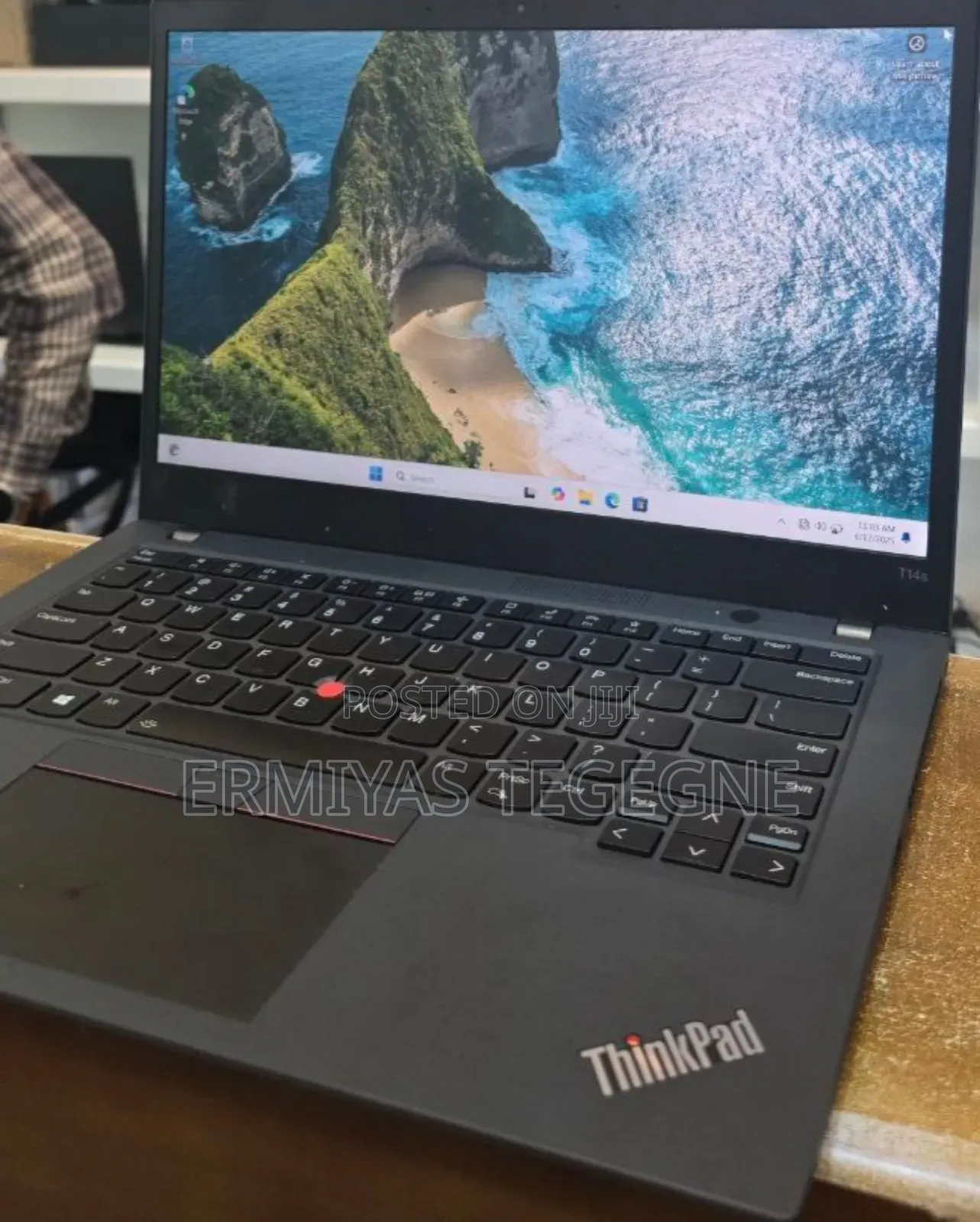 New Laptop Lenovo ThinkPad X1 Carbon 16GB Intel Core I5 SSD 512GB