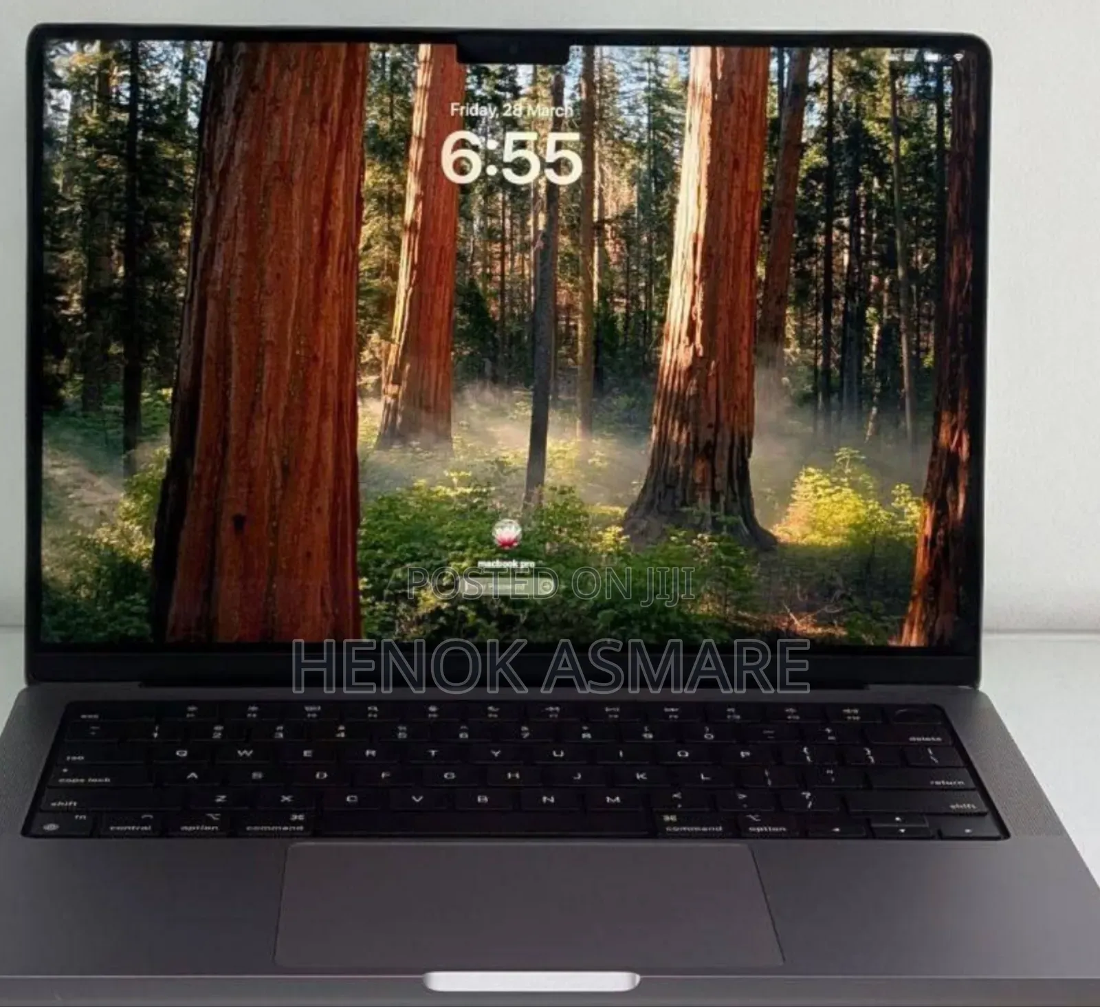 New Laptop Apple MacBook Pro 16GB Apple M1 SSD 512GB