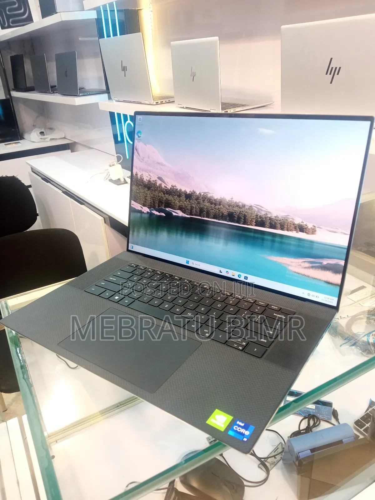 New Laptop Dell XPS 17 9720 64GB Intel Core I9 SSD 4T