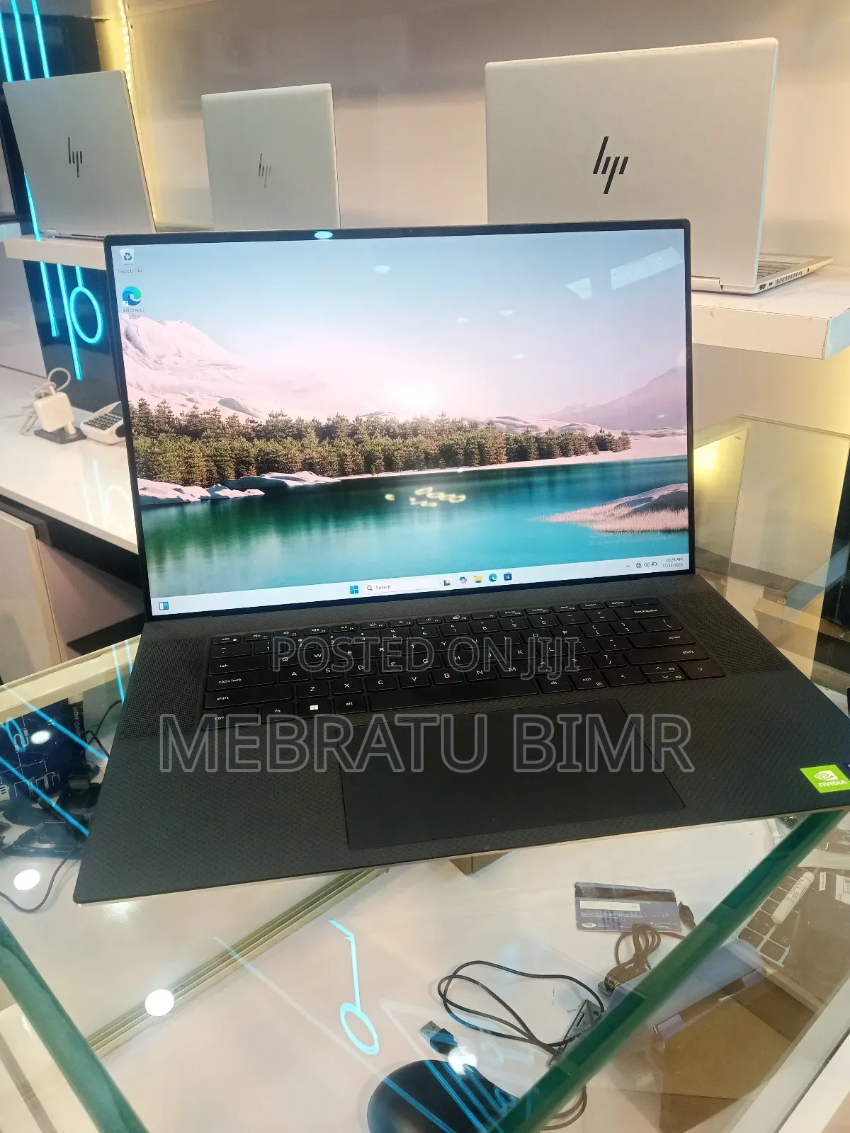 New Laptop Dell XPS 17 9720 64GB Intel Core I9 SSD 4T