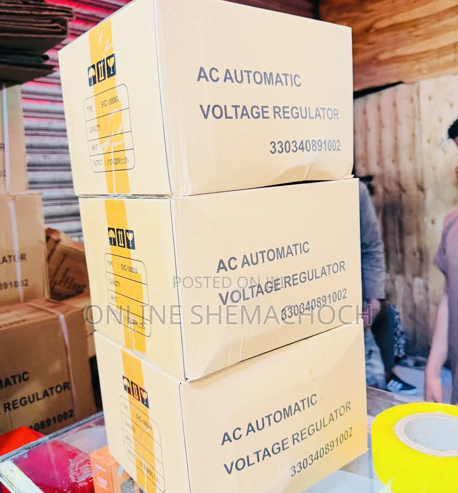 Gato Glorious 1000va Stablizer With Servo Moter Controller