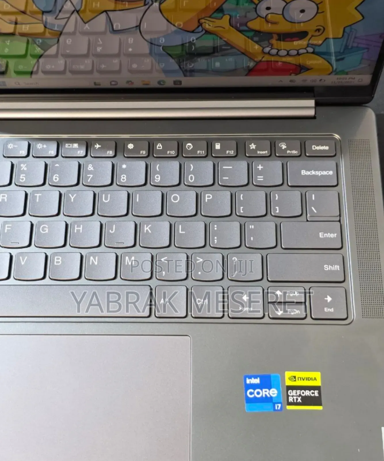 New Laptop Lenovo 16GB Intel Core I7 SSD 1T