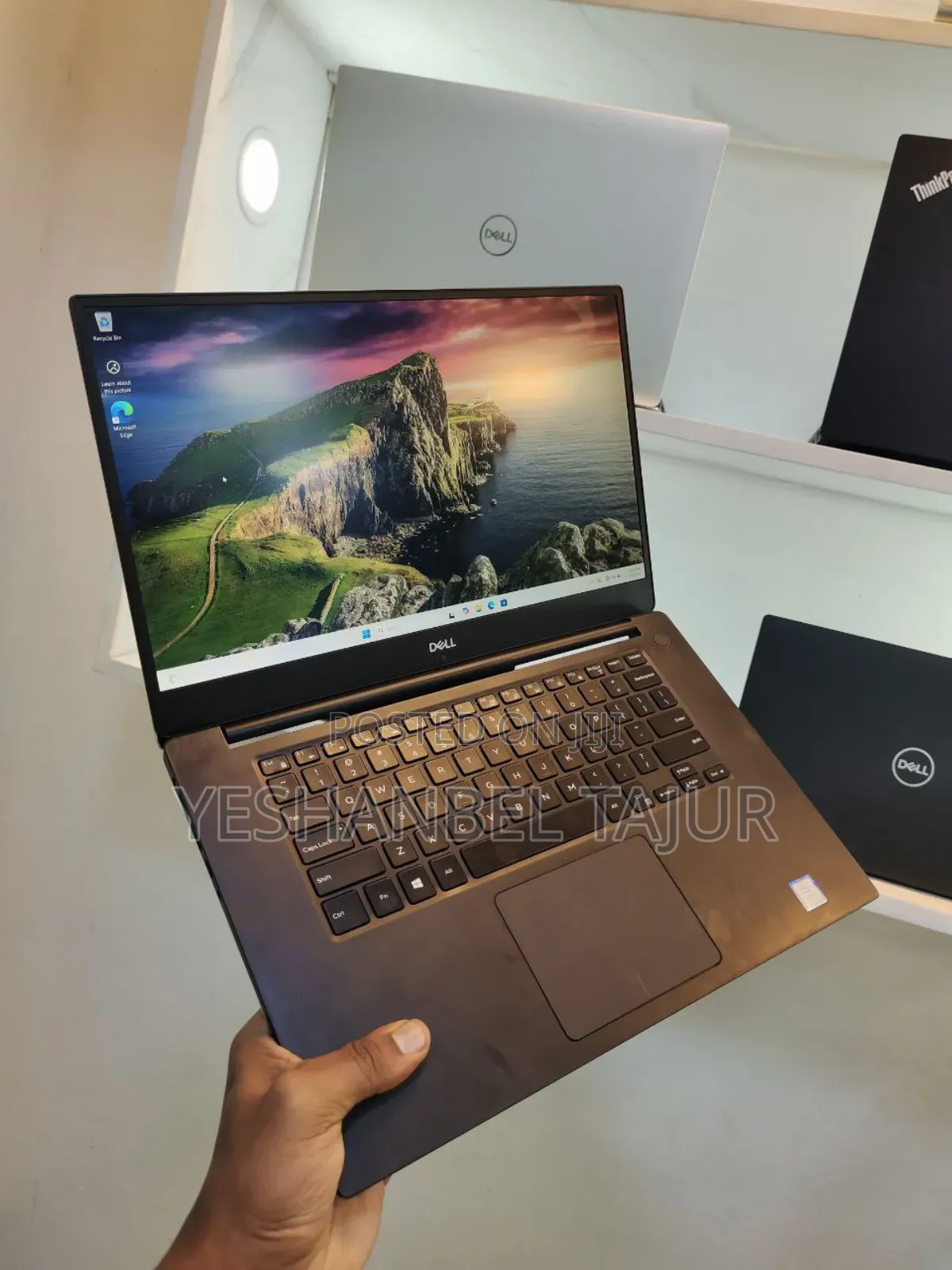 New Laptop Dell Precision 5540 16GB Intel Core I7 SSD 512GB