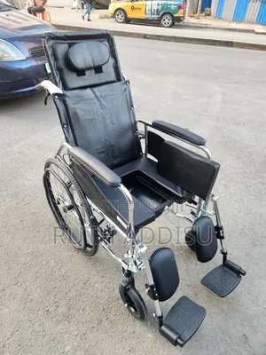 Photo - Reclining Wheelchair輕麗wheelchair壓wheelchair夾雜wheelchair掏空wheelchair