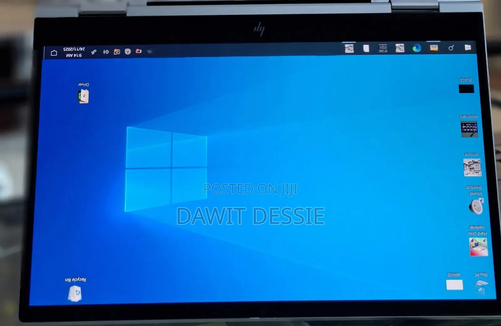 New Laptop HP EliteBook 830 G8 32GB Intel Core I7 SSD 512GB