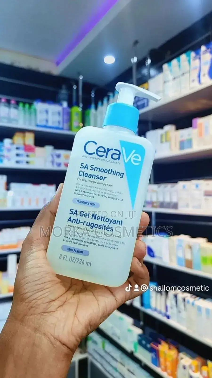 Cerave Renewing Sa Cleanser
