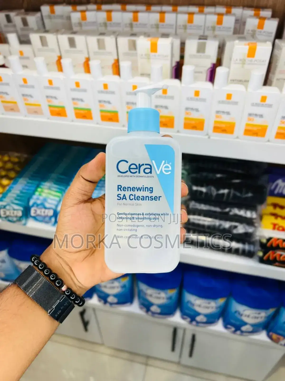 Cerave Renewing Sa Cleanser