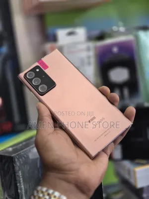 Photo - New Samsung Galaxy Note 20 Ultra 5G 256 GB Gold