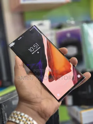 New Samsung Galaxy Note 20 Ultra 5G 256 GB Gold