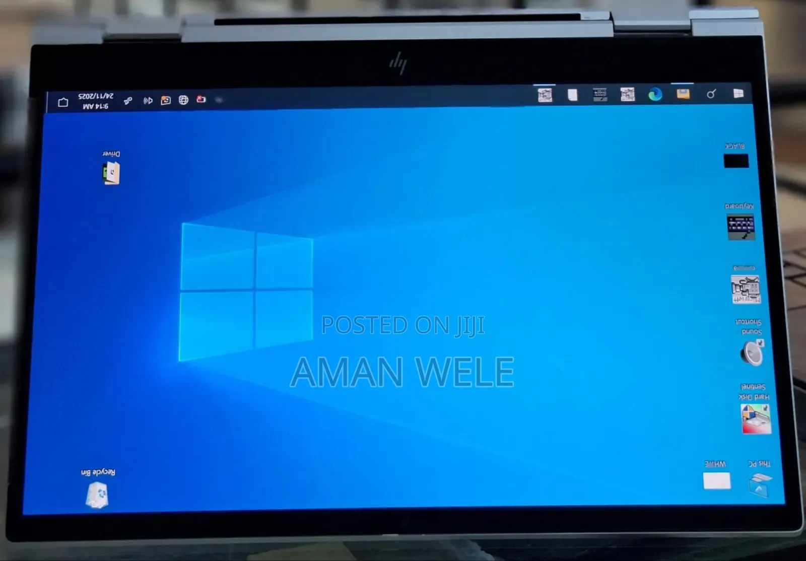 New Laptop HP EliteBook 830 G8 32GB Intel Core I7 SSD 512GB