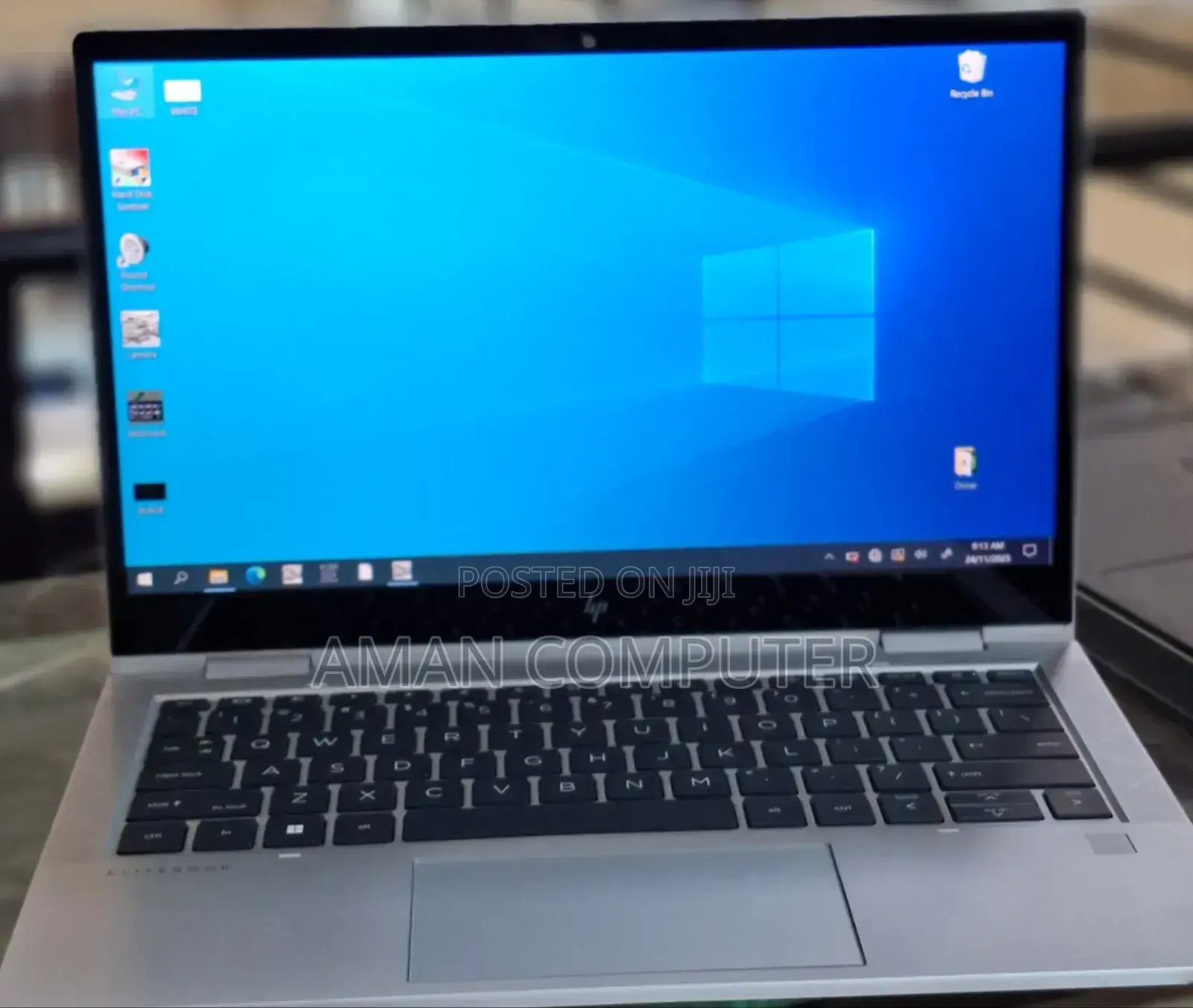 New Laptop HP EliteBook 830 G8 32GB Intel Core I7 SSD 512GB