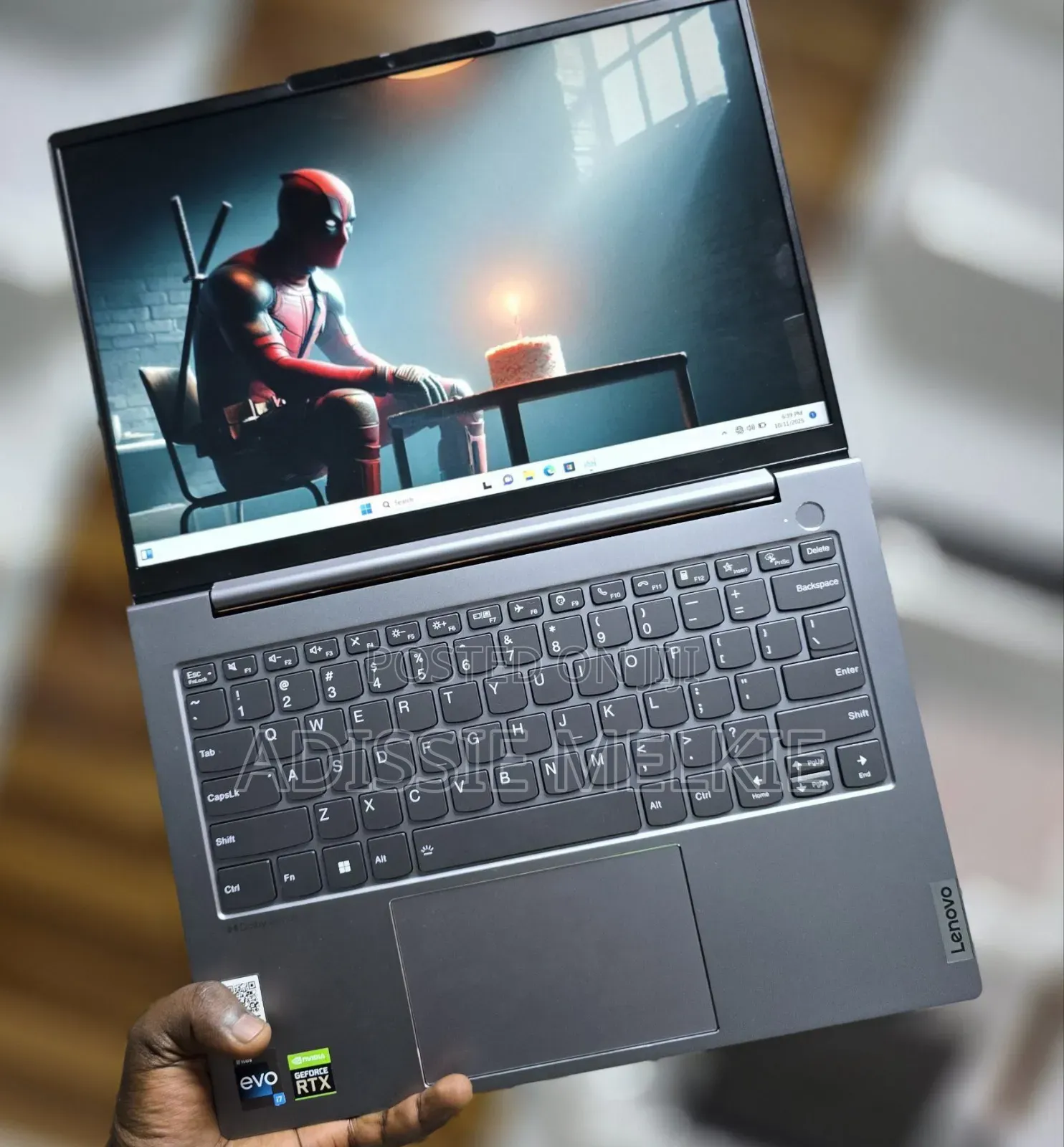 New Laptop Lenovo ThinkPad Yoga 32GB Intel Core I7 SSD 512GB