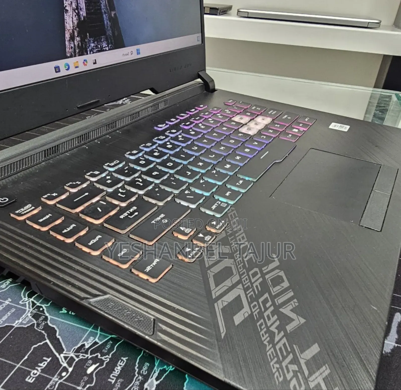 New Laptop Asus ROG Strix G16 G614 16GB Intel Core I7 SSD 1T