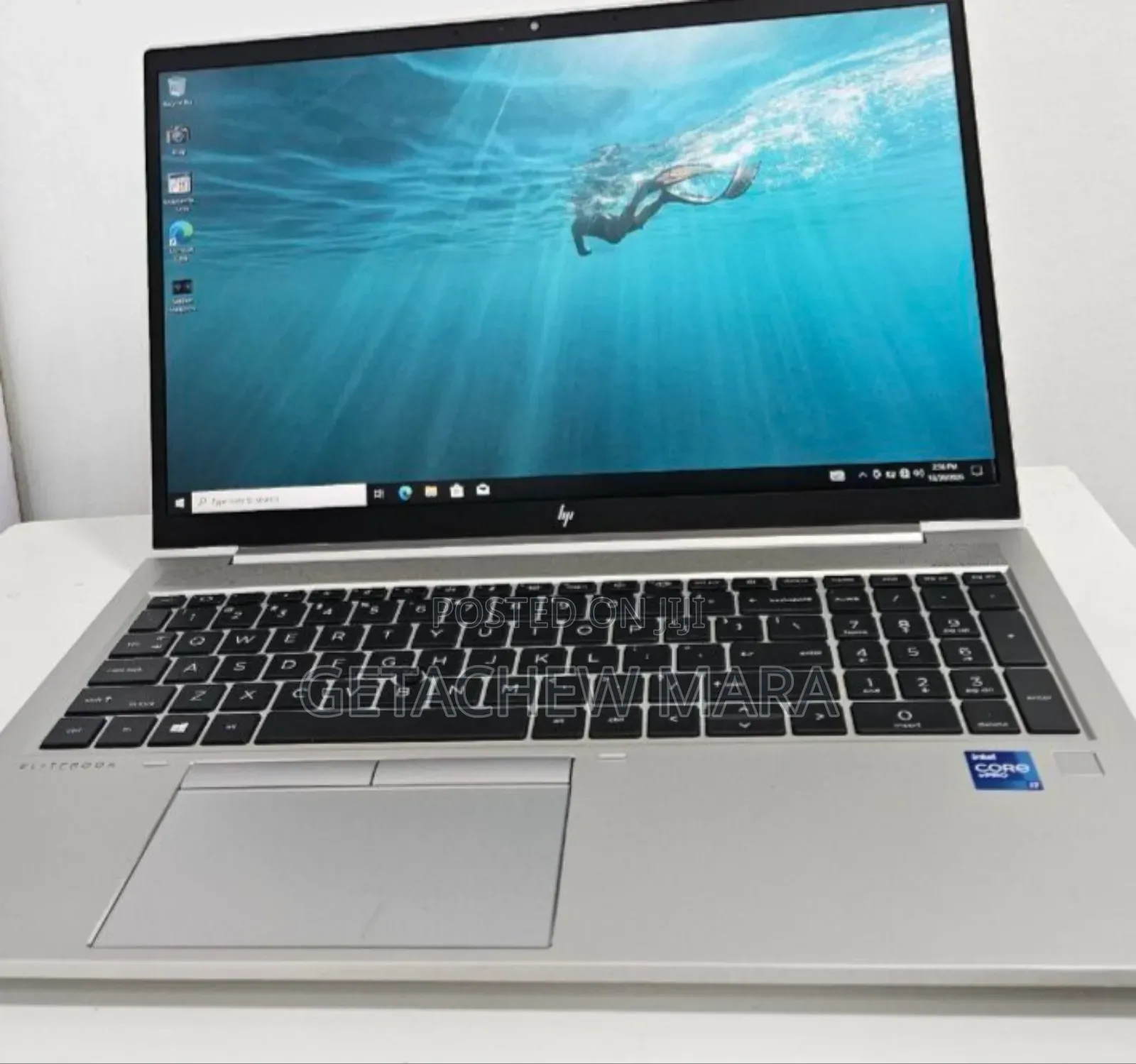 New Laptop HP EliteBook 850 G5 16GB Intel Core I7 SSD 512GB
