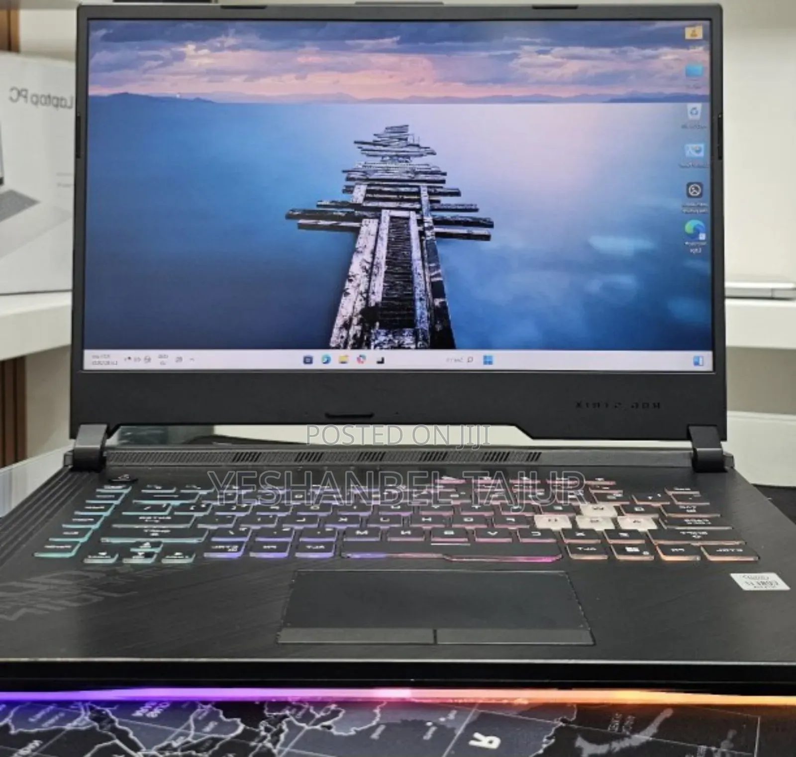 New Laptop Asus ROG Strix G16 G614 16GB Intel Core I7 SSD 1T