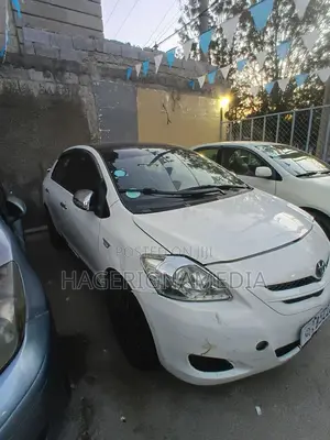 Toyota Belta 2010 White