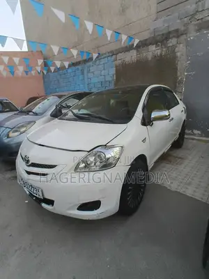 Toyota Belta 2010 White