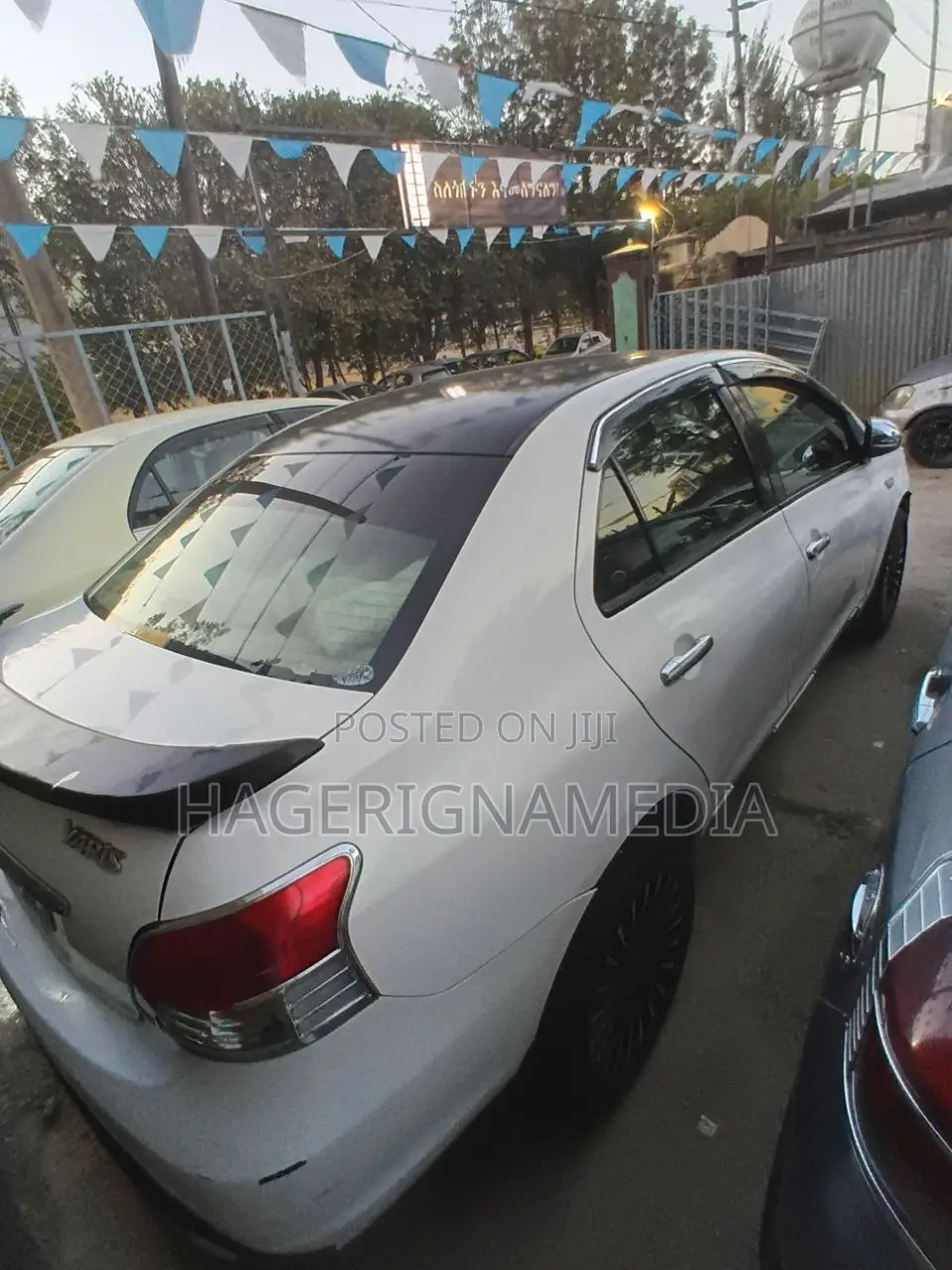 Toyota Belta 2010 White
