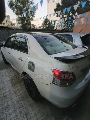 Toyota Belta 2010 White