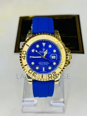 Photo - Rolex Blue Watch