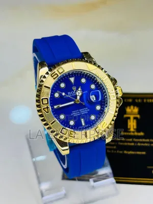 Rolex Blue Watch