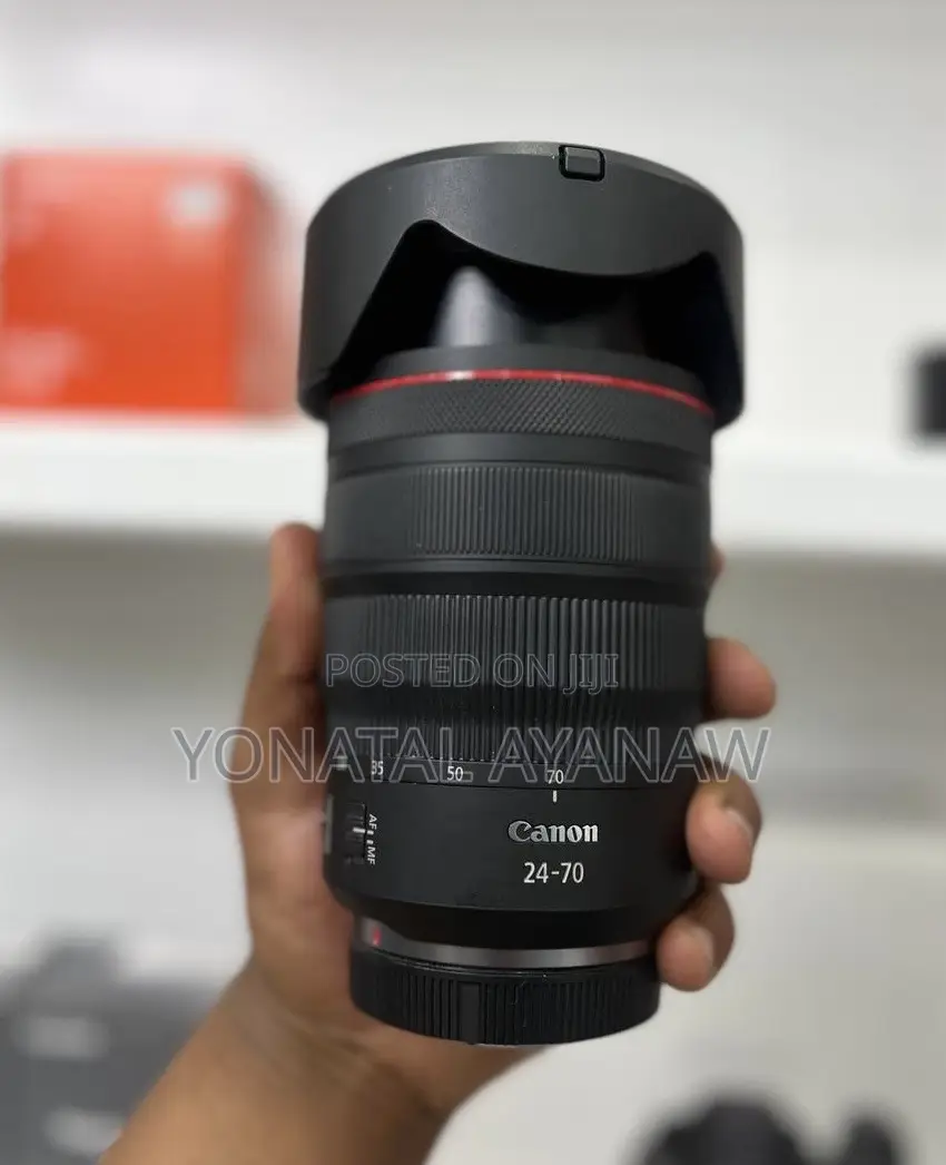 Canon Rf Lens 24-70mm