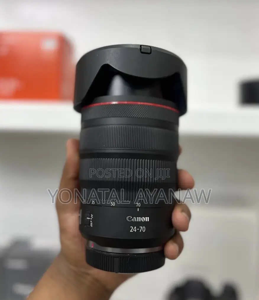 Canon Rf Lens 24-70mm