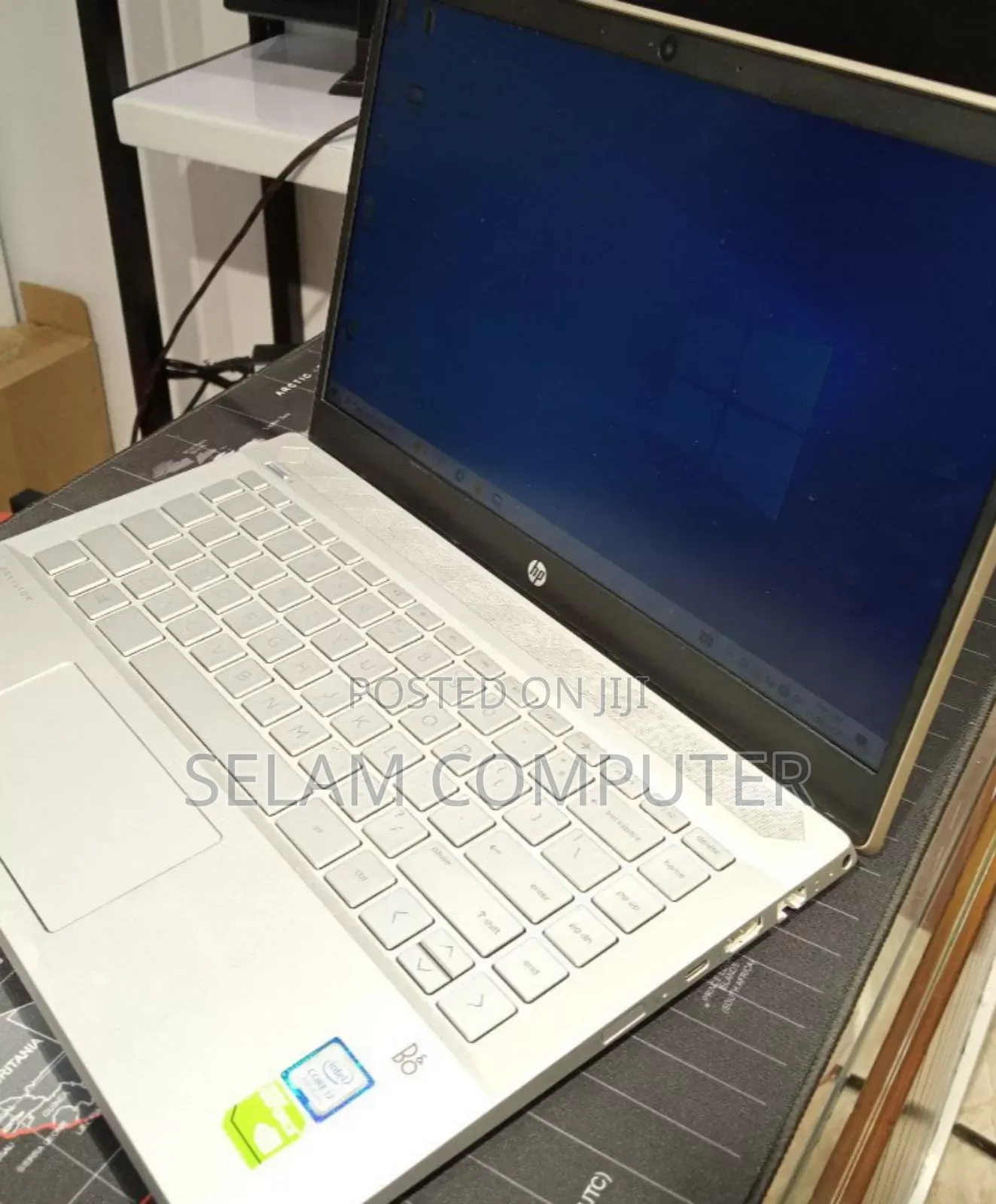 New Laptop HP Pavilion 15 8GB Intel Core I7 HDD 500GB