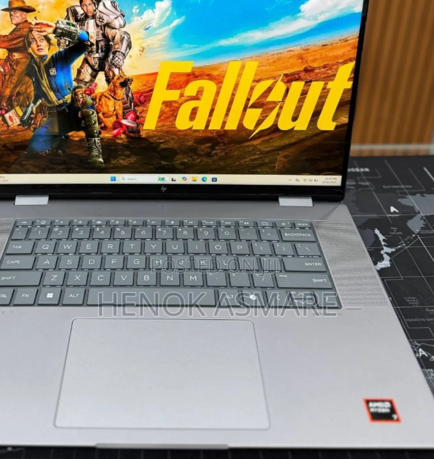 New Laptop HP Envy X360 16GB AMD Ryzen 7 SSD 512GB