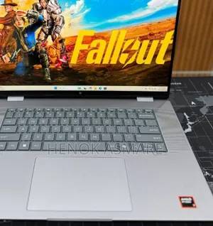 New Laptop HP Envy X360 16GB AMD Ryzen 7 SSD 512GB