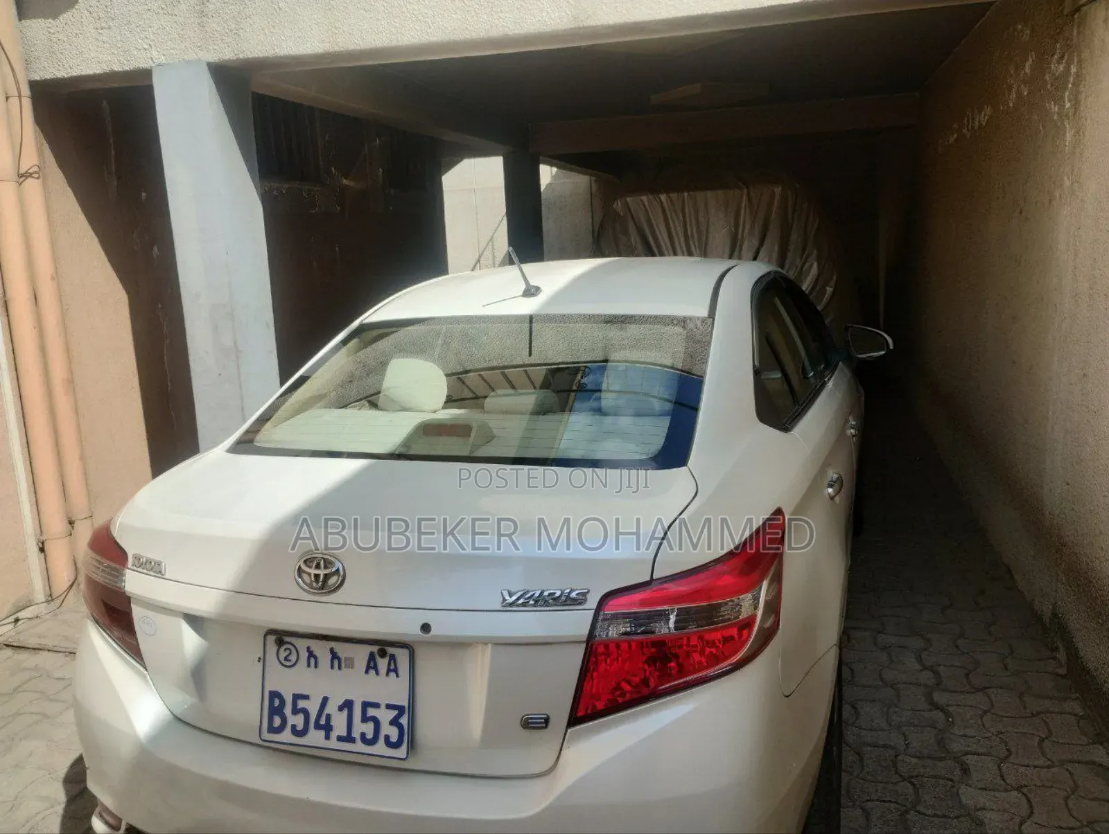 Toyota Yaris 2016 White