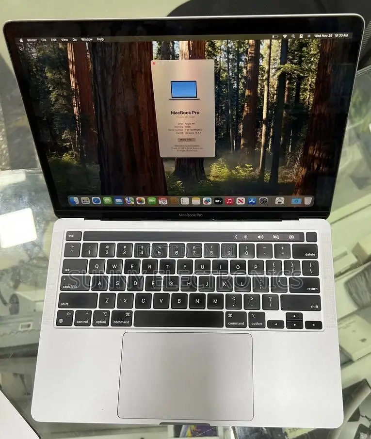 New Laptop Apple MacBook Pro M1 8GB Apple M1 Pro SSD 256GB