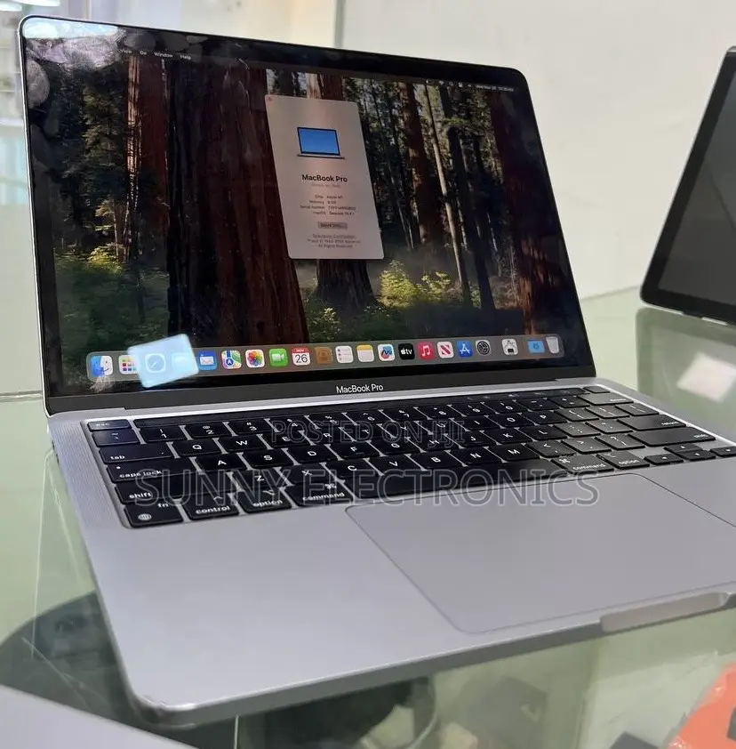 New Laptop Apple MacBook Pro M1 8GB Apple M1 Pro SSD 256GB