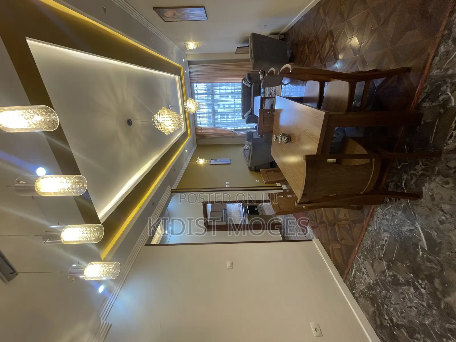 Furnished 2bdrm Apartment in Bole for rent