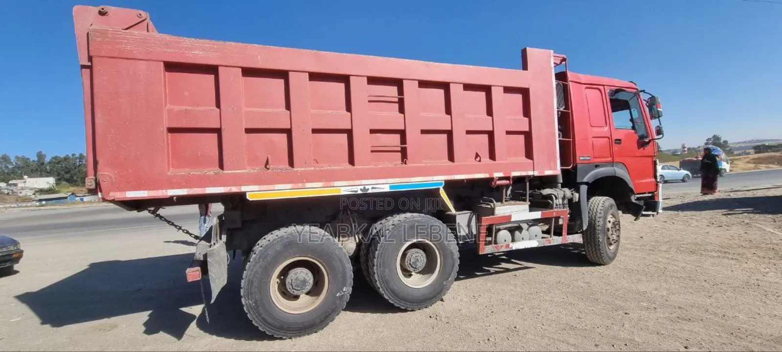 Sinotruk Howo 2016 Red