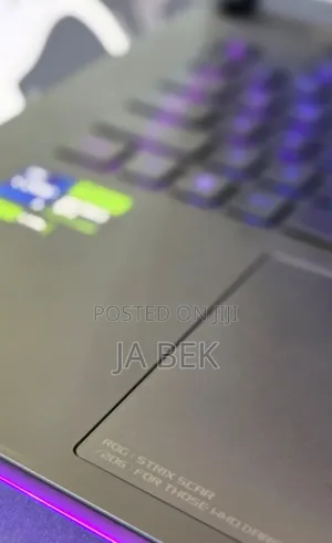 New Laptop Asus ROG Strix SCAR 15 32GB Intel Core I9 SSD 1T