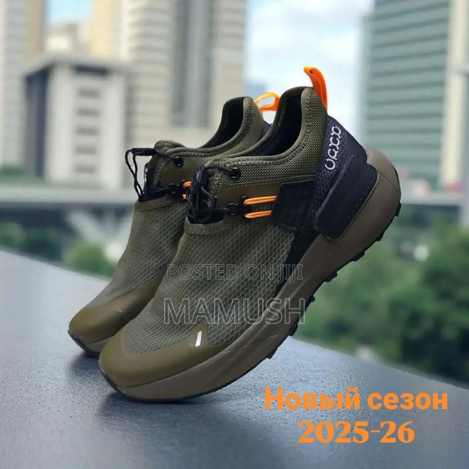 This Is a Blackout White Nautica Slip-on Athletics Sneakers