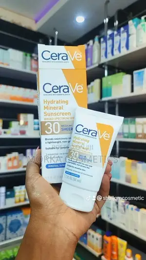 Photo - Cerave Hydrating Mineral Sunscreen