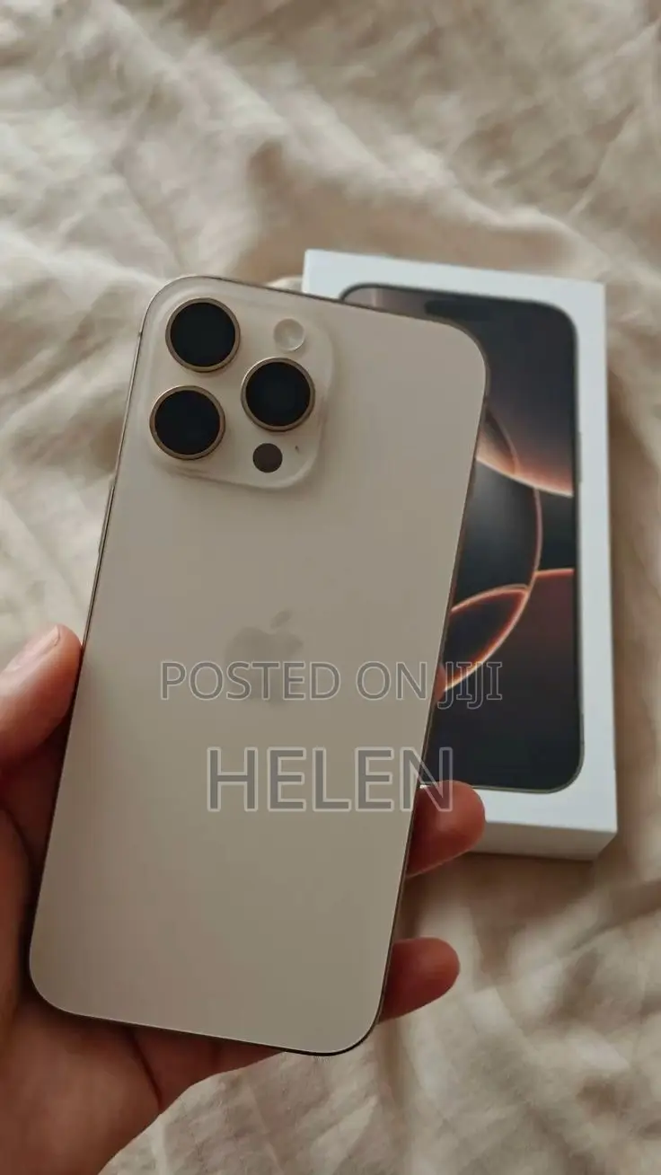 New Apple iPhone 16 Pro Max 256 GB