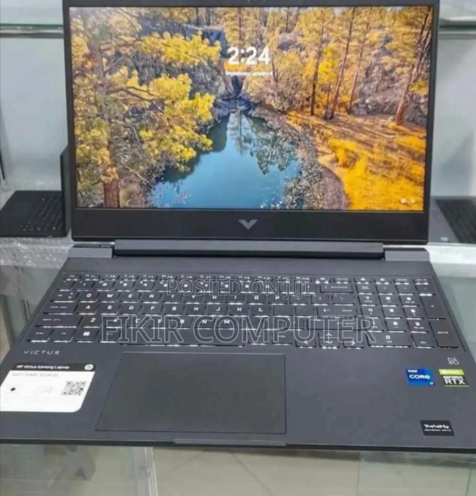 New Laptop HP Victus 15 16GB Intel Core i7 SSD 512GB