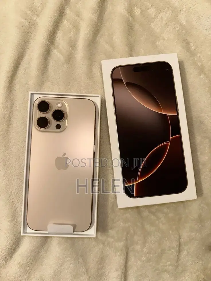 New Apple iPhone 16 Pro Max 256 GB