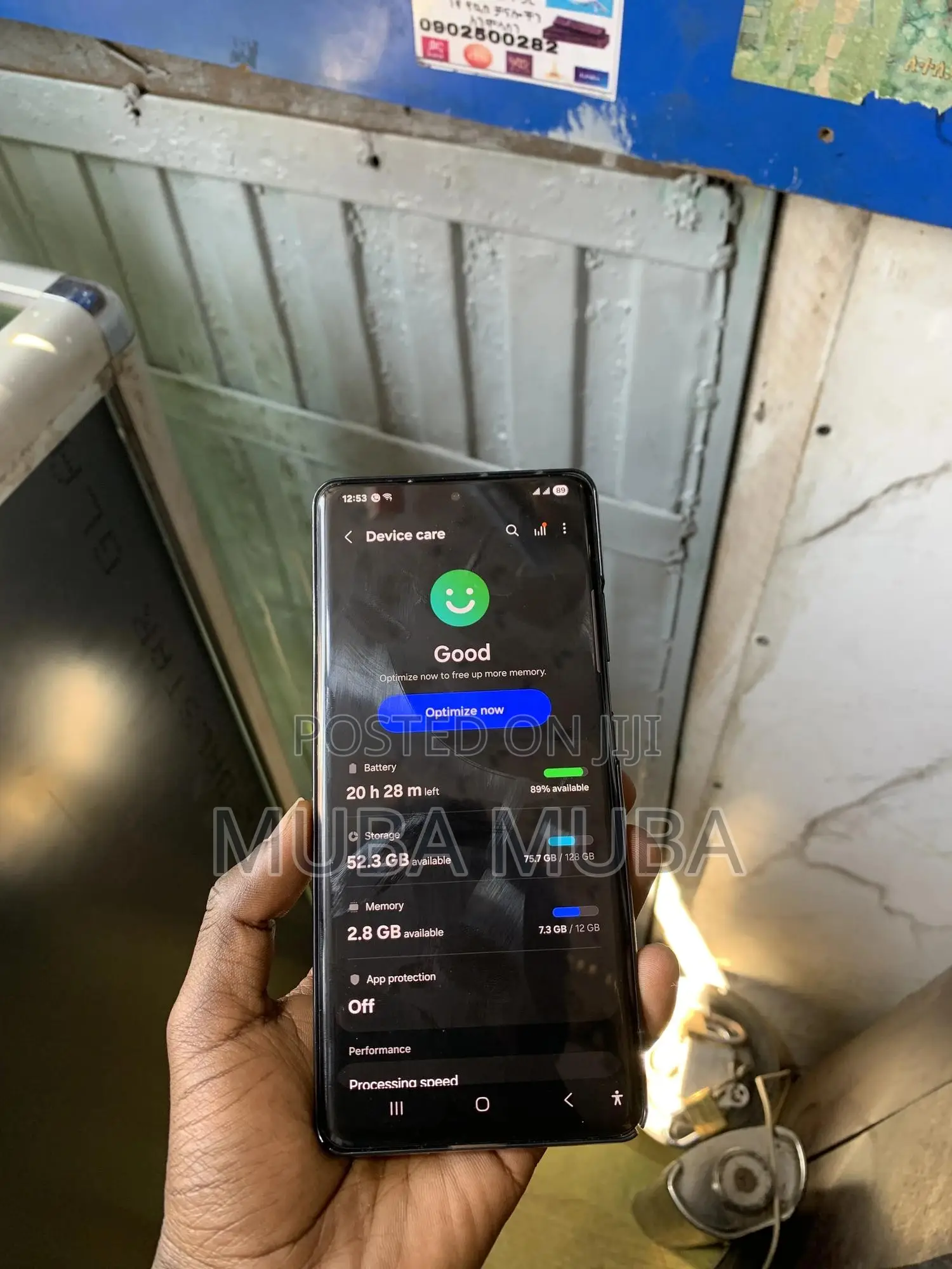 New Samsung Galaxy S21 Ultra 5G 128 GB Black