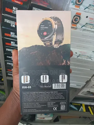 Hainoteko Rw-68 Watch Ultimate Smartwatch