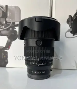 Photo - Sony 24-70mm G 2.8 Ll.