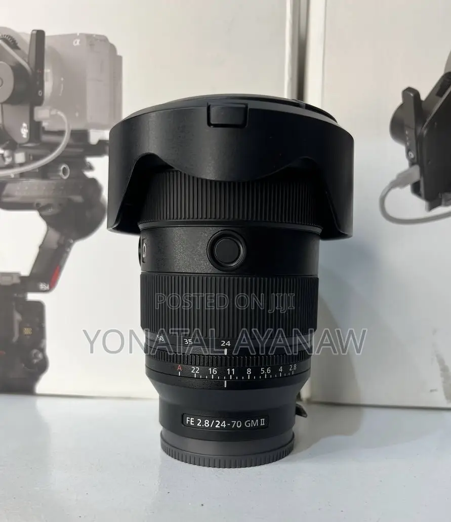 Sony 24-70mm G 2.8 Ll.