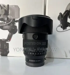 Sony 24-70mm G 2.8 Ll.