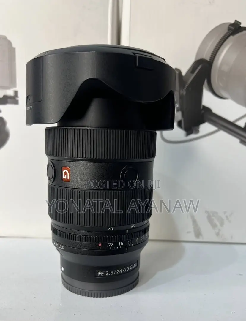 Sony 24-70mm G 2.8 Ll.