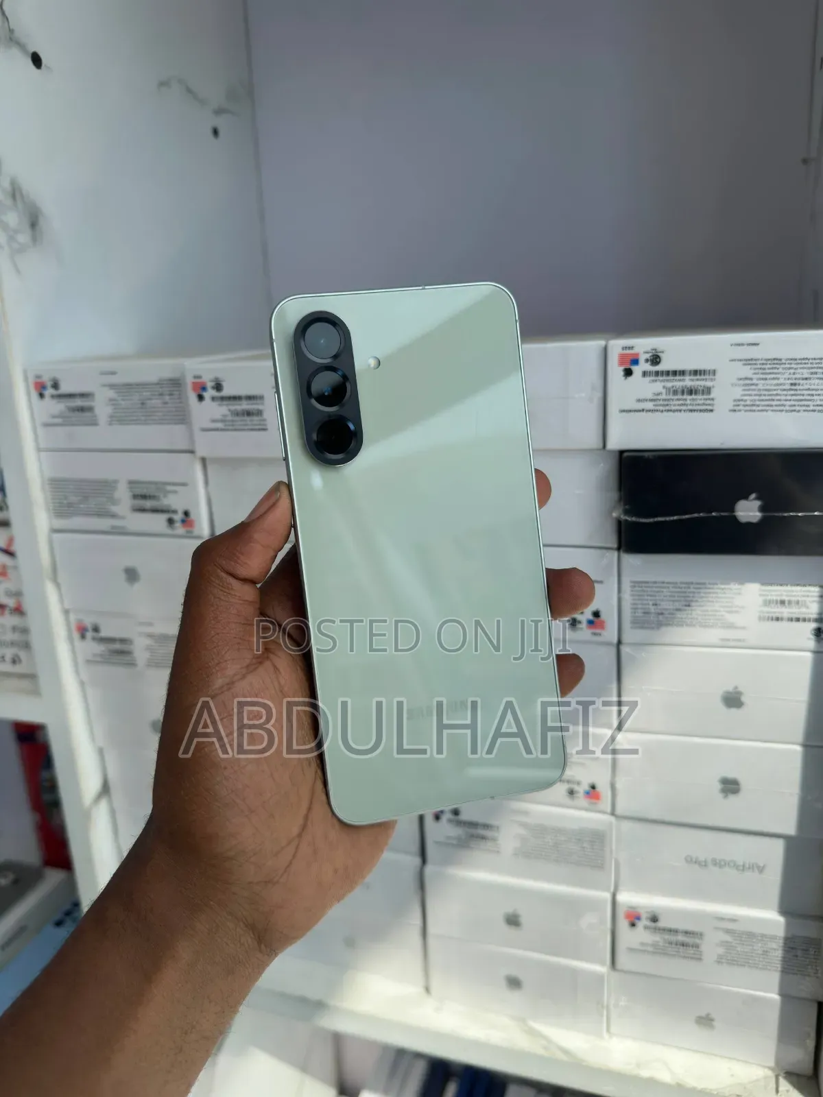 New Samsung Galaxy A56 256 GB Green