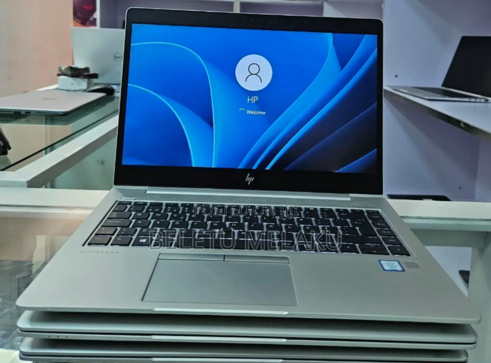 New Laptop HP EliteBook 840 G5 16GB Intel Core i7 SSD 512GB